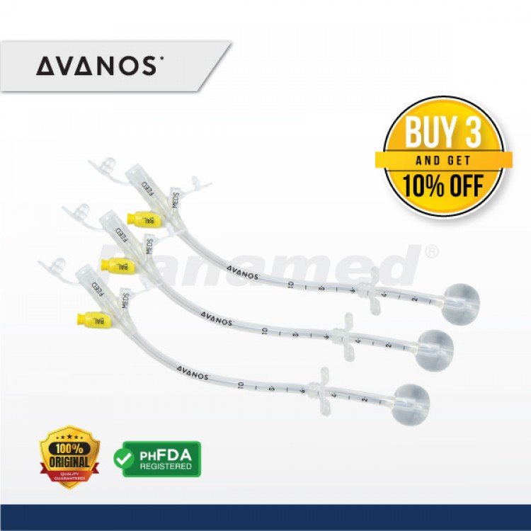 Avanos Gastrostomy Feeding Tube 